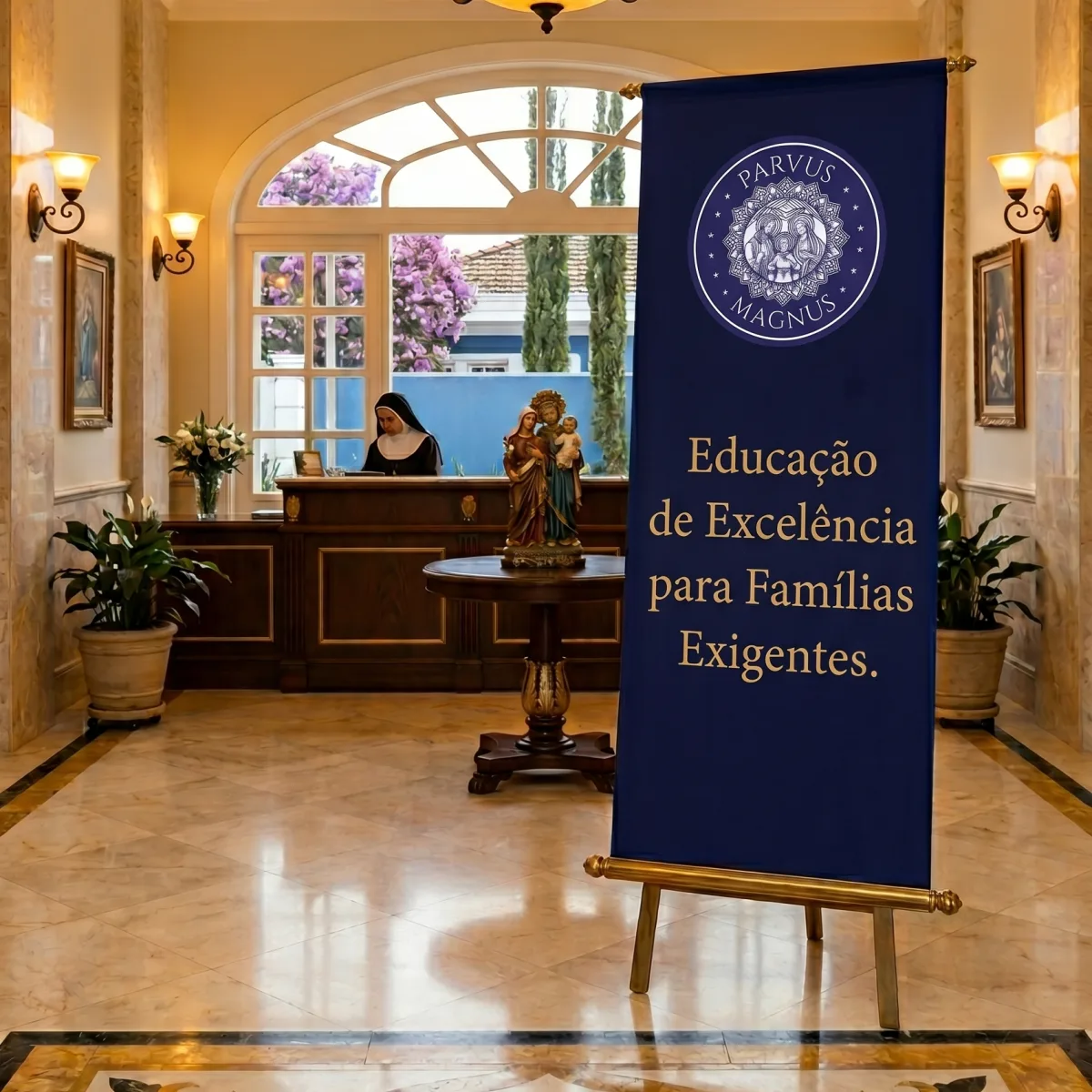 Sinalização e Banners