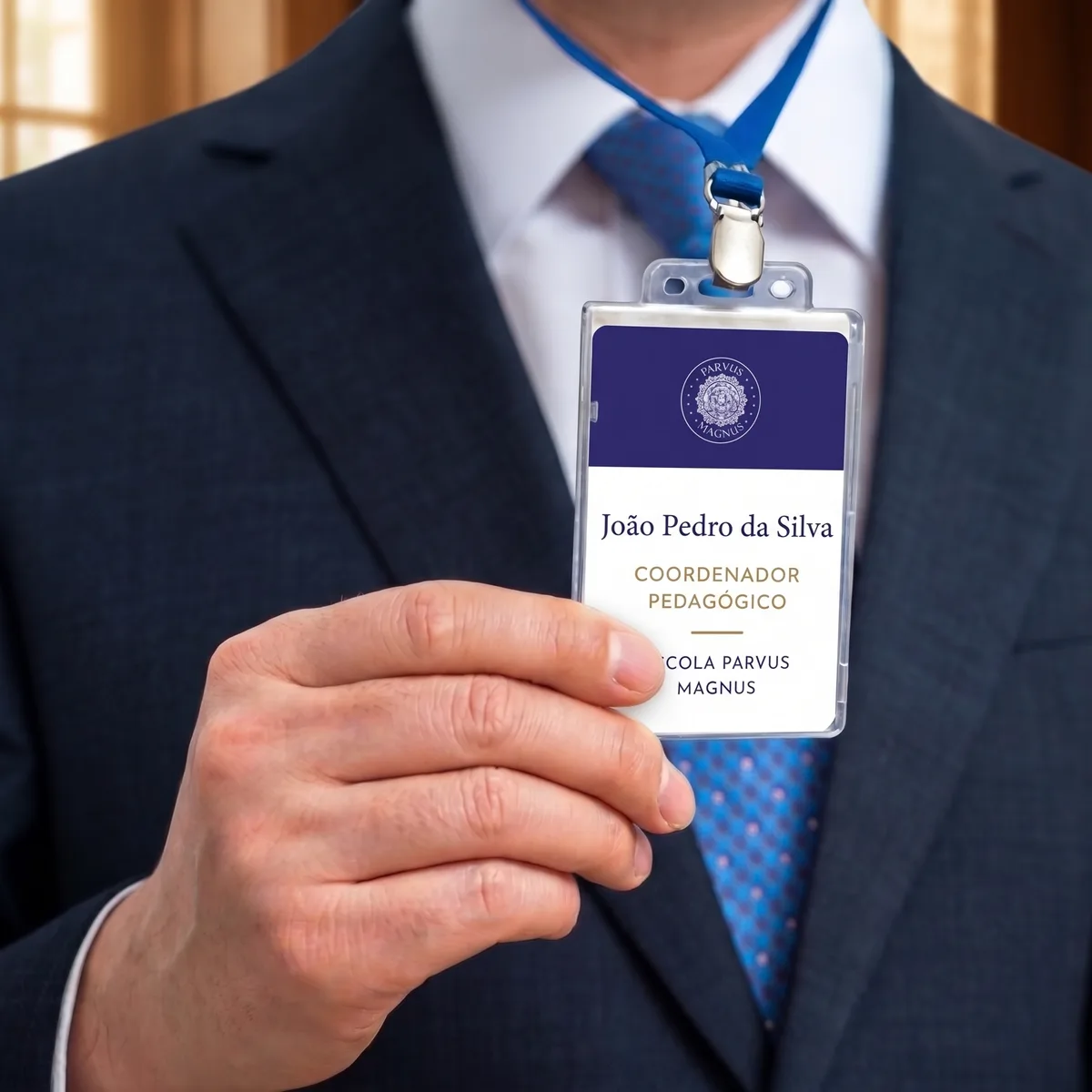 Crachá de Identificação